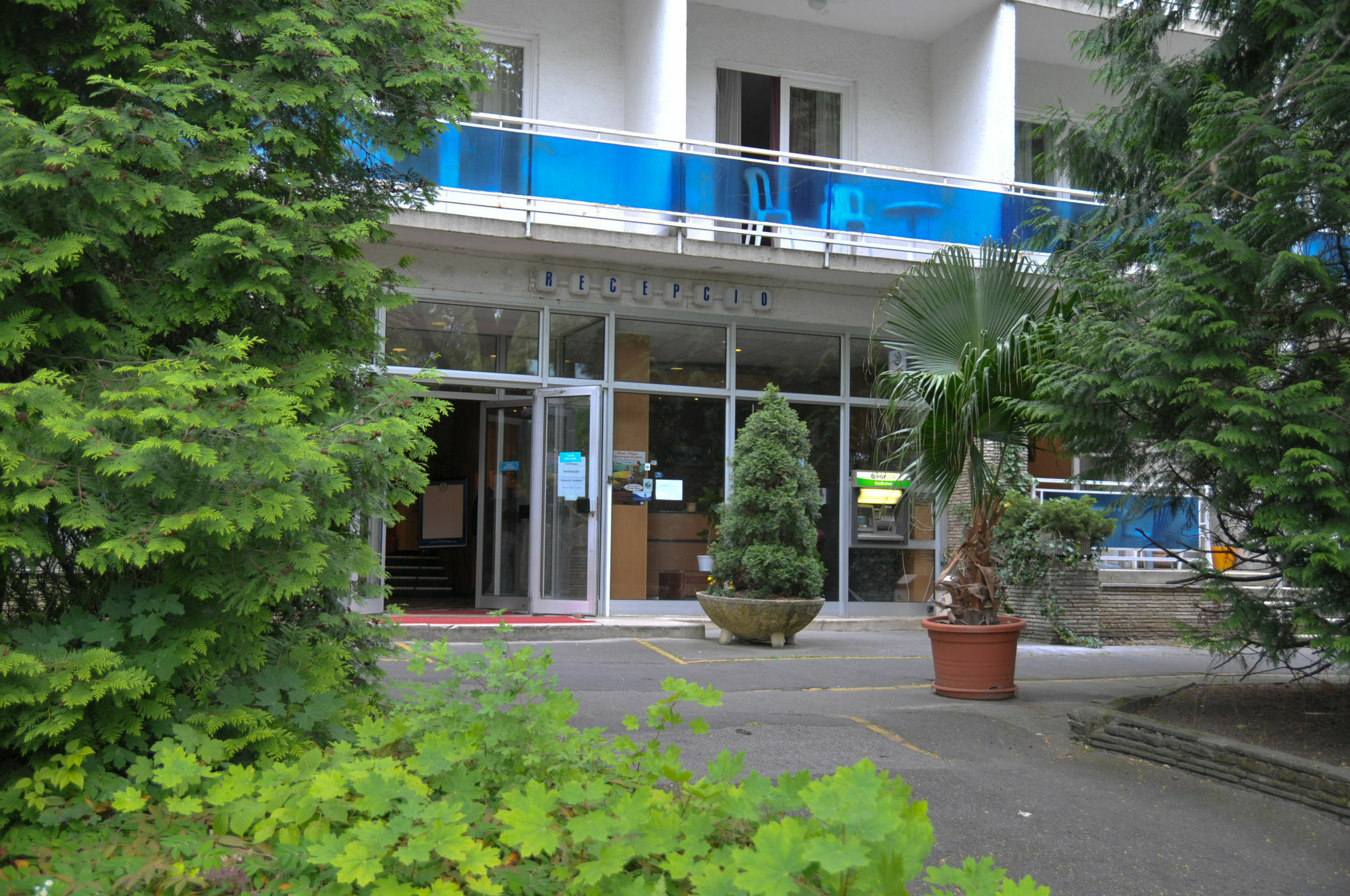 Club Aliga Retro Resort Balatonvilagos Exterior photo